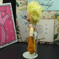 rainbow brite yellow b